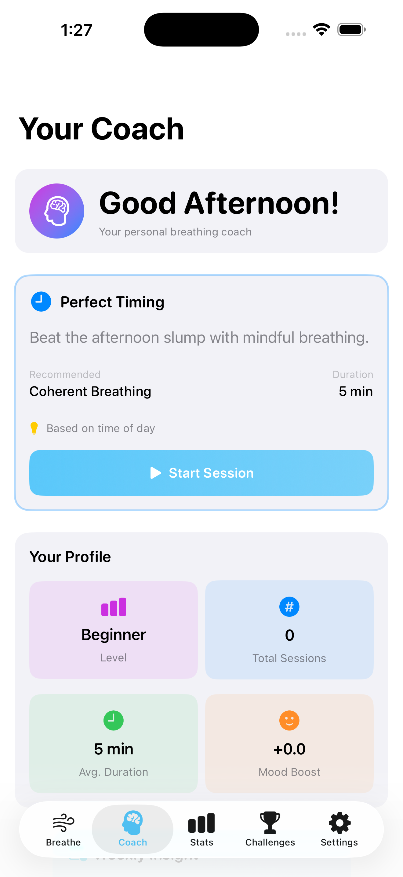 AI Breathing Coach